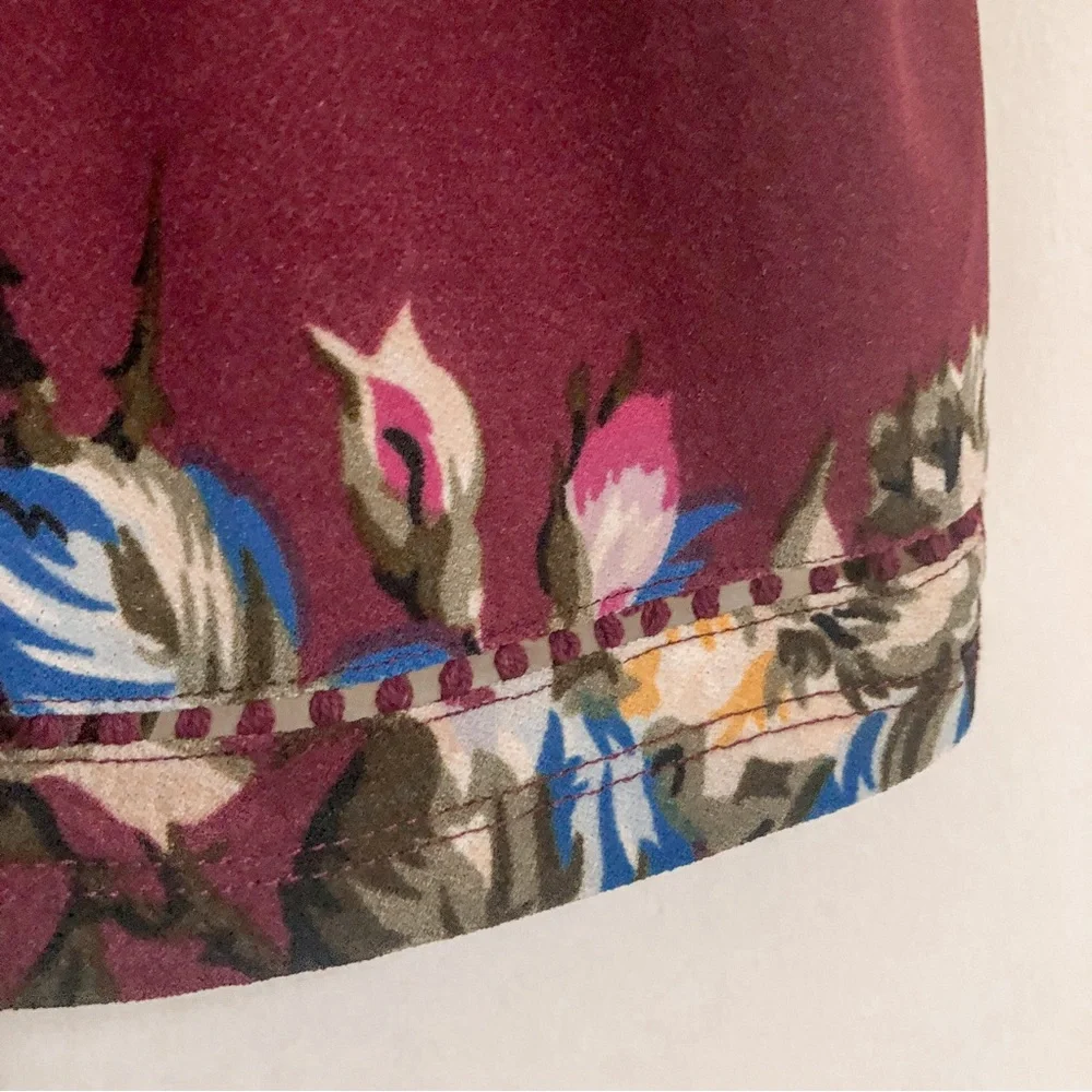 Xhilaration Floral Romper - Picture 6 of 10